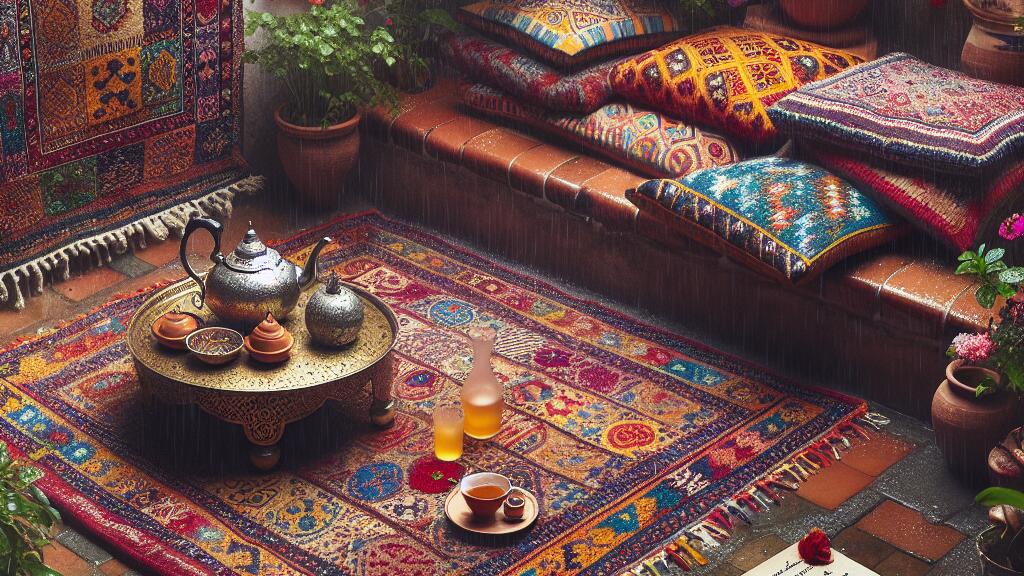 Can Moroccan rugs get wet?