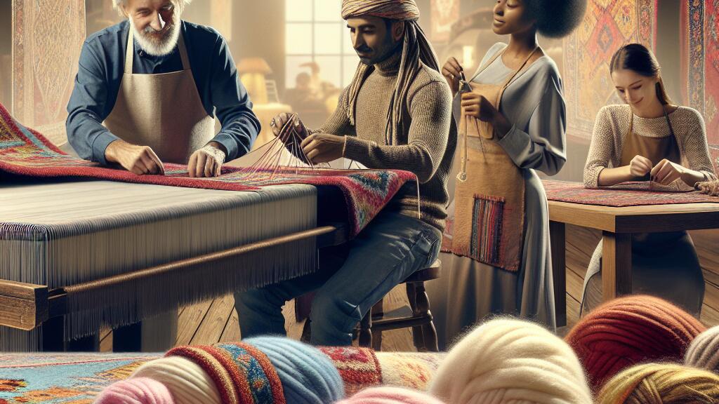 Can wool rugs be soft?