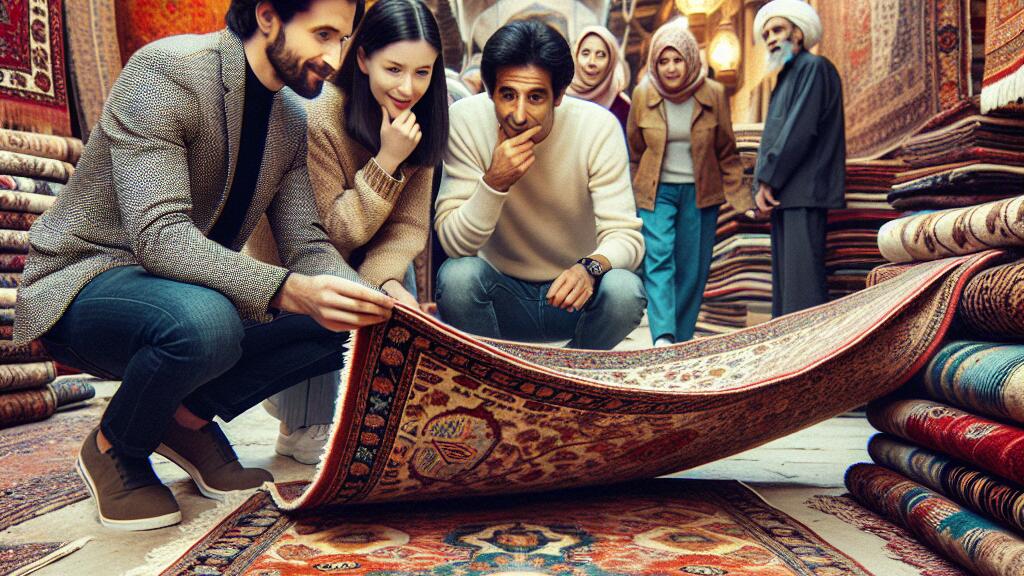 How can you tell if a wool rug is high-quality?