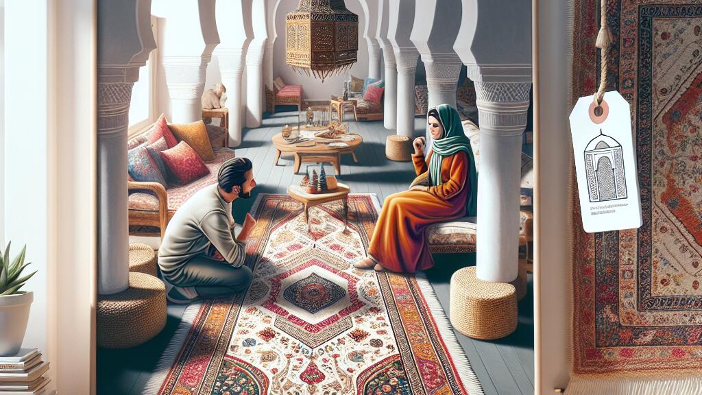 How much should a Moroccan rug cost?