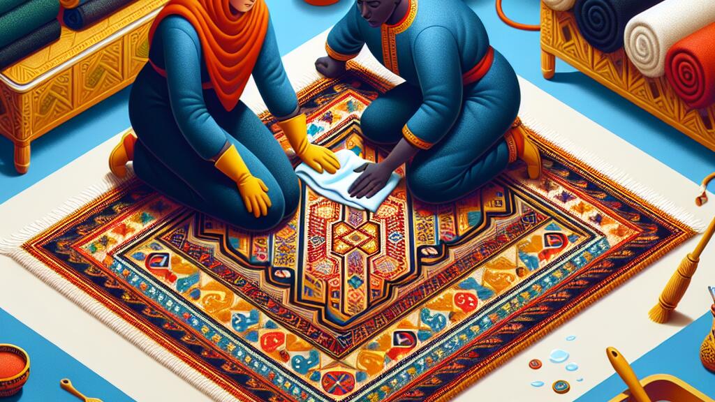 How to care for Beni Ourain rug?