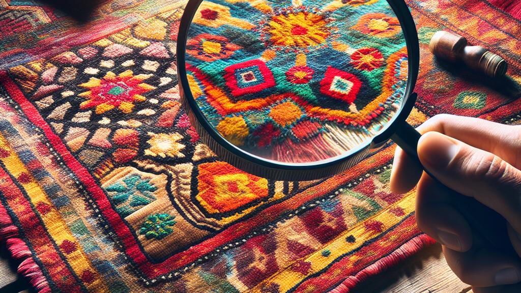 How to tell if a Moroccan rug is real?