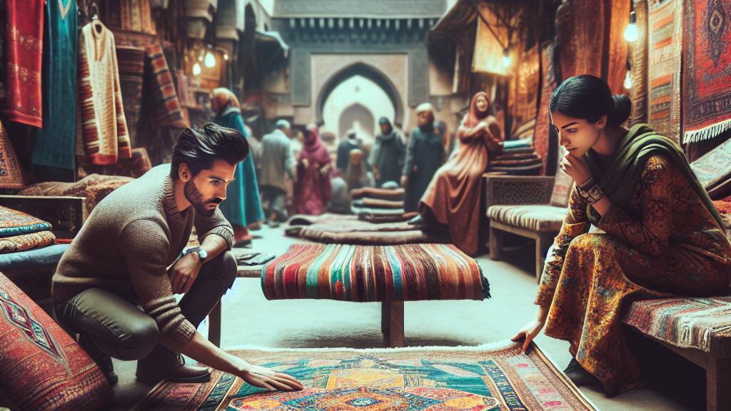 Is it worth buying a rug in Morocco?