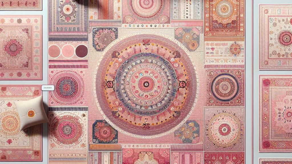 Review of the Best Boho Chic Pink Rugs Available Online