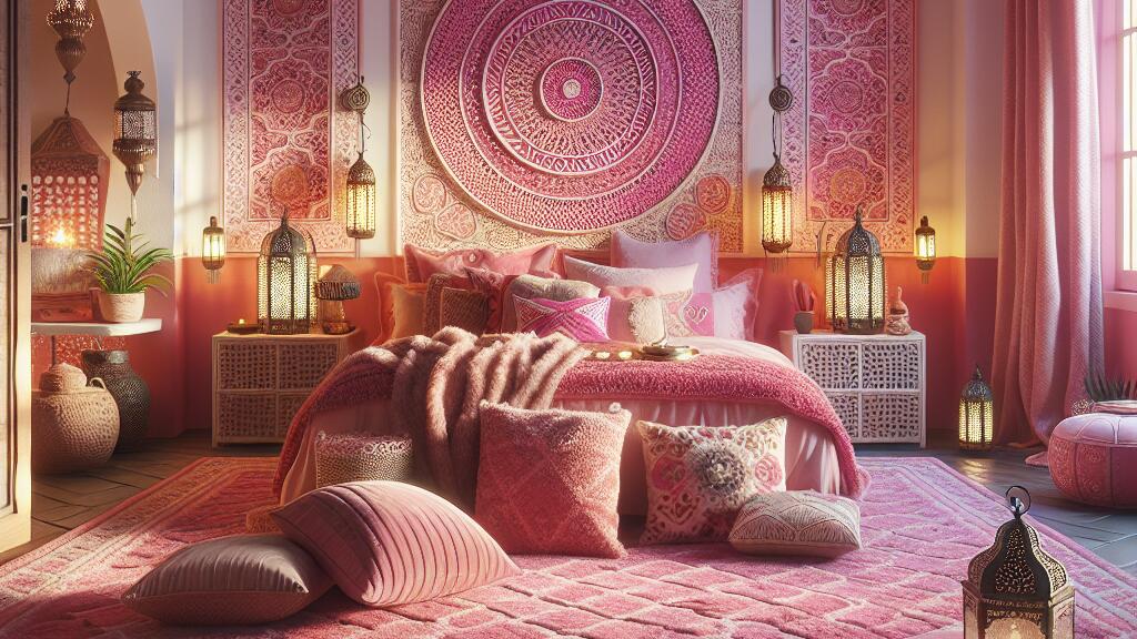 Review of the Top Pink Moroccan Bedroom Rugs on the Market