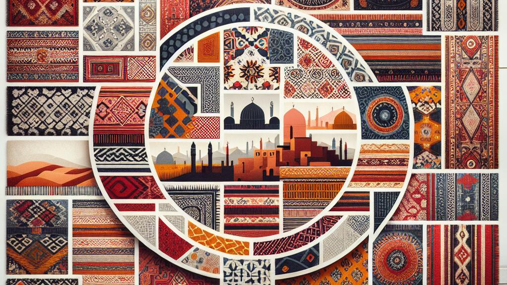 What are the different styles of Moroccan rugs?