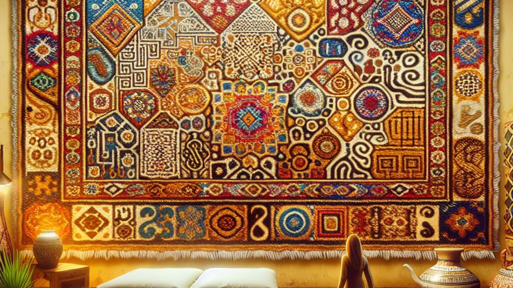 Why does my Moroccan rug smell?